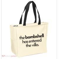 Bombshell Has Entered The Villa Funy Got A Text Chat Meme Tote Bag thumb 2
