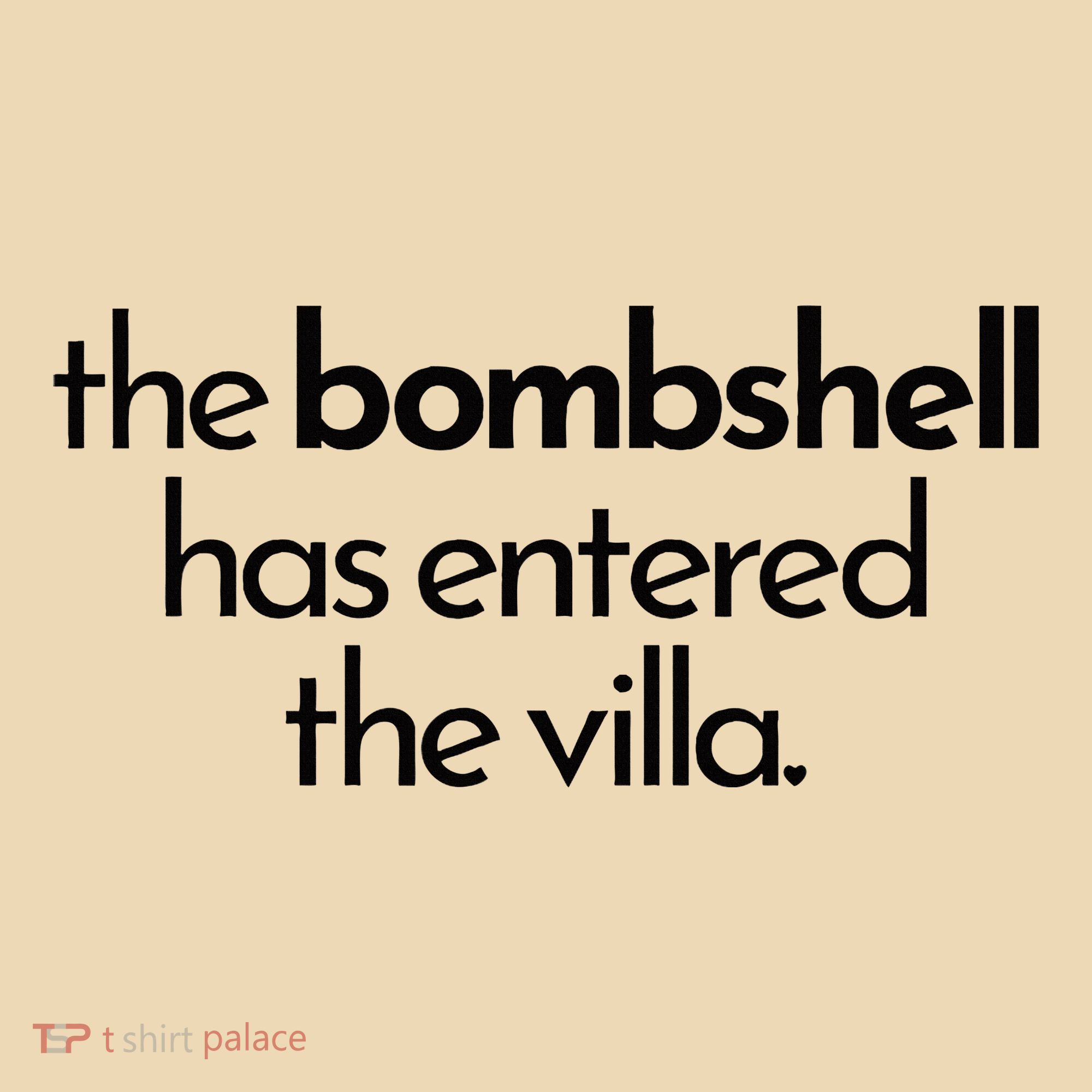 Bombshell Has Entered The Villa Funy Got A Text Chat Meme Tote Bag