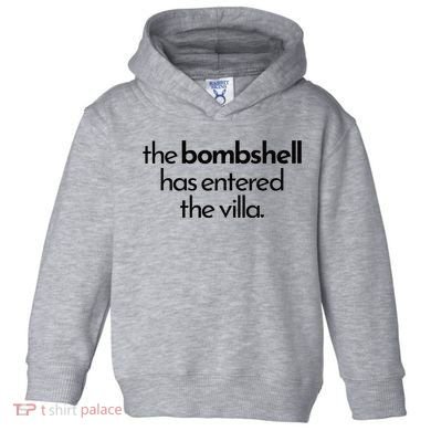 Bombshell Has Entered The Villa Funy Got A Text Chat Meme Toddler Hoodie