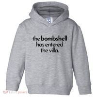 Bombshell Has Entered The Villa Funy Got A Text Chat Meme Toddler Hoodie thumb 0