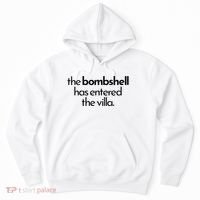 Bombshell Has Entered The Villa Funy Got A Text Chat Meme Hoodie thumb 0