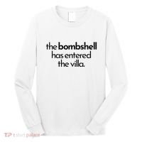 Bombshell Has Entered The Villa Funy Got A Text Chat Meme Long Sleeve Shirt thumb 0