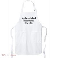 Bombshell Has Entered The Villa Funy Got A Text Chat Meme Apron thumb 0