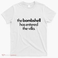 Bombshell Has Entered The Villa Funy Got A Text Chat Meme T-Shirt thumb 0