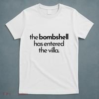 Bombshell Has Entered The Villa Funy Got A Text Chat Meme T-Shirt thumb 5