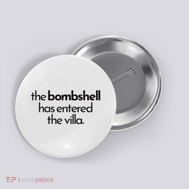 Bombshell Has Entered The Villa Funy Got A Text Chat Meme Button