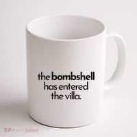 Bombshell Has Entered The Villa Funy Got A Text Chat Meme Coffee Mug thumb 1