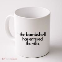 Bombshell Has Entered The Villa Funy Got A Text Chat Meme Coffee Mug thumb 0