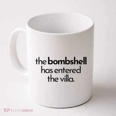 Bombshell Has Entered The Villa Funy Got A Text Chat Meme Coffee Mug