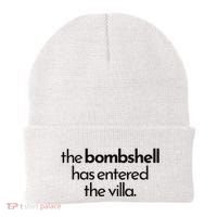 Bombshell Has Entered The Villa Funy Got A Text Chat Meme Beanie thumb 0