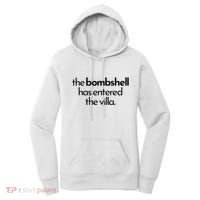Bombshell Has Entered The Villa Funy Got A Text Chat Meme Women's Hoodie thumb 0