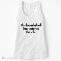 Bombshell Has Entered The Villa Funy Got A Text Chat Meme Women's Tank Top thumb 0