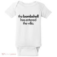 Bombshell Has Entered The Villa Funy Got A Text Chat Meme Baby Bodysuit thumb 0