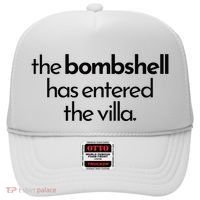 Bombshell Has Entered The Villa Funy Got A Text Chat Meme Hat thumb 0