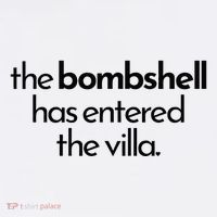 Bombshell Has Entered The Villa Funy Got A Text Chat Meme Women's Long Sleeve Shirt thumb 2
