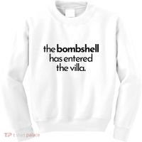 Bombshell Has Entered The Villa Funy Got A Text Chat Meme Kids Sweatshirt thumb 0
