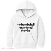 Bombshell Has Entered The Villa Funy Got A Text Chat Meme Kids Hoodie thumb 0