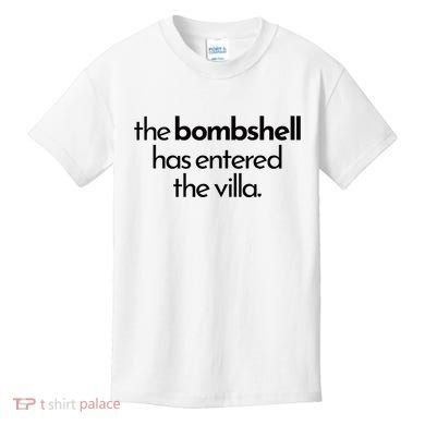 Bombshell Has Entered The Villa Funy Got A Text Chat Meme Kids T-Shirt