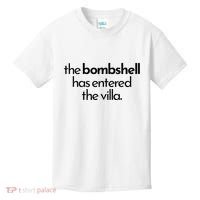 Bombshell Has Entered The Villa Funy Got A Text Chat Meme Kids T-Shirt thumb 0