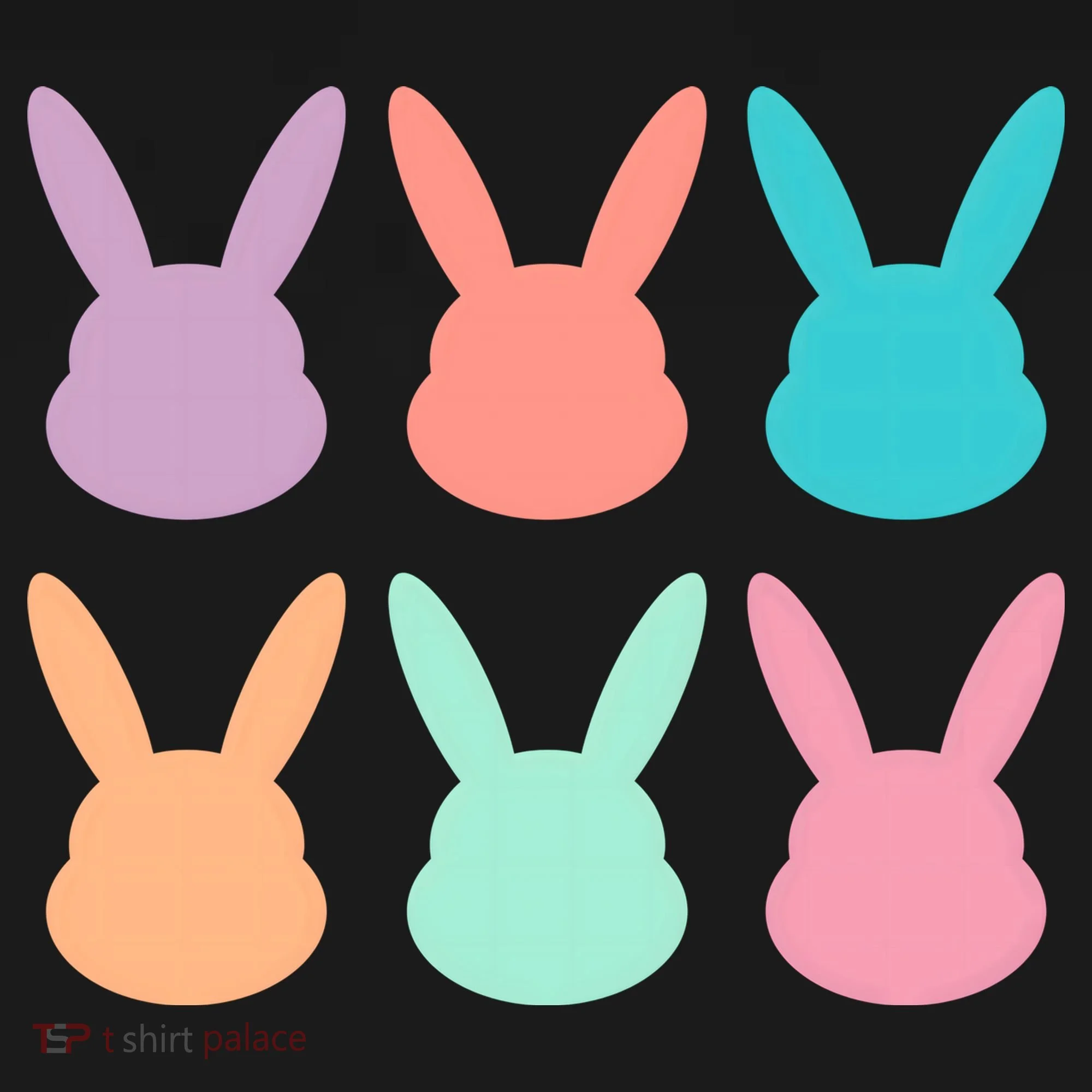 Bunny Head Easter Holiday Doggie Tank