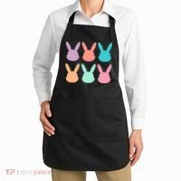Bunny Head Easter Holiday Apron thumb 2