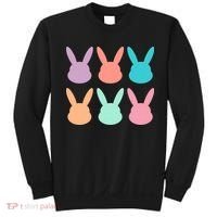Bunny Head Easter Holiday Sweatshirt thumb 0
