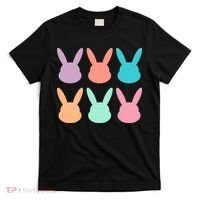 Bunny Head Easter Holiday T-Shirt thumb 0