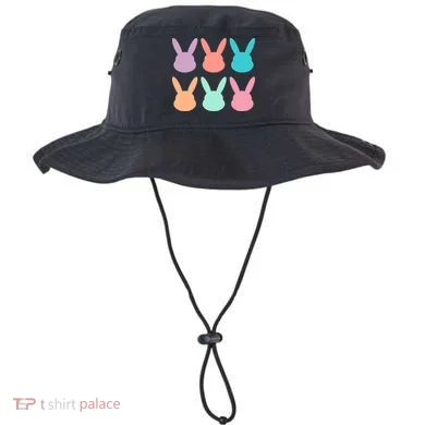 Bunny Head Easter Holiday Bucket Hat