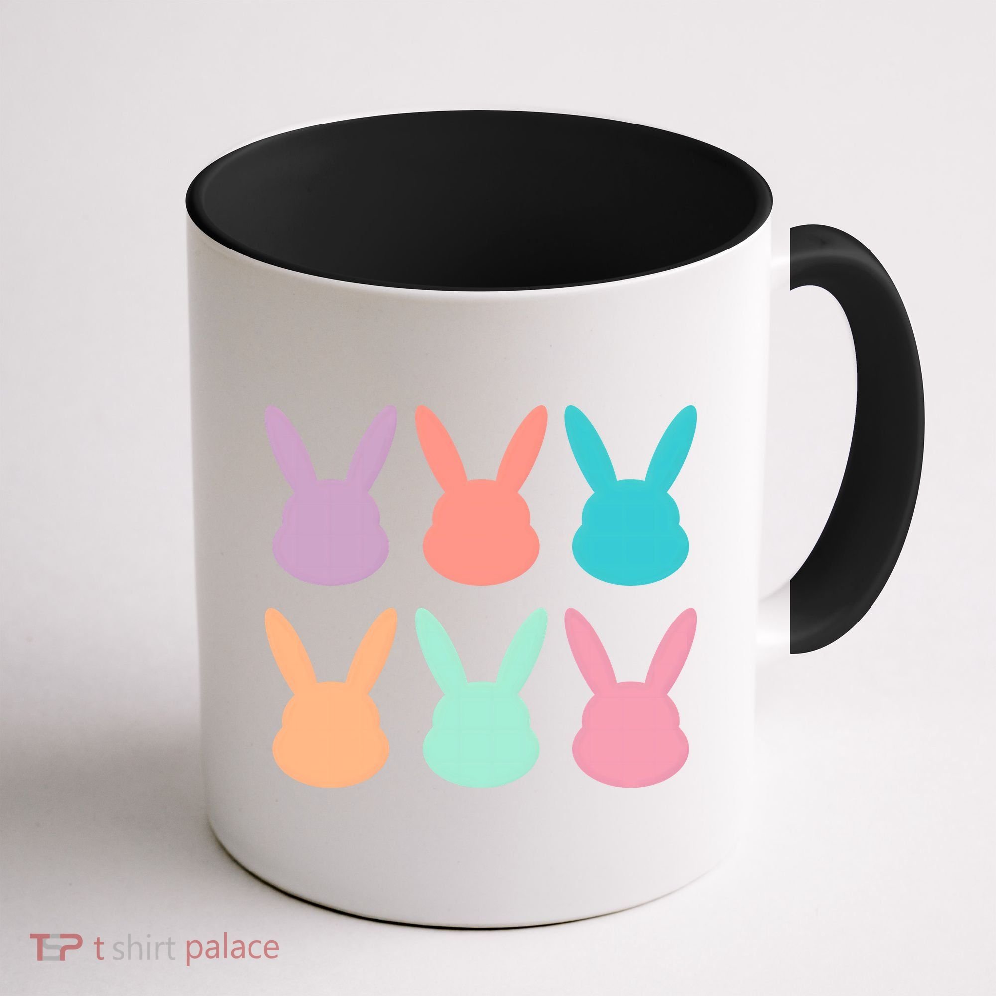 Bunny Head Easter Holiday Coffee Mug
