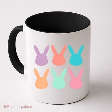 Bunny Head Easter Holiday Coffee Mug