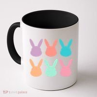 Bunny Head Easter Holiday Coffee Mug thumb 0
