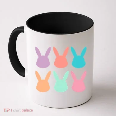 Bunny Head Easter Holiday Coffee Mug