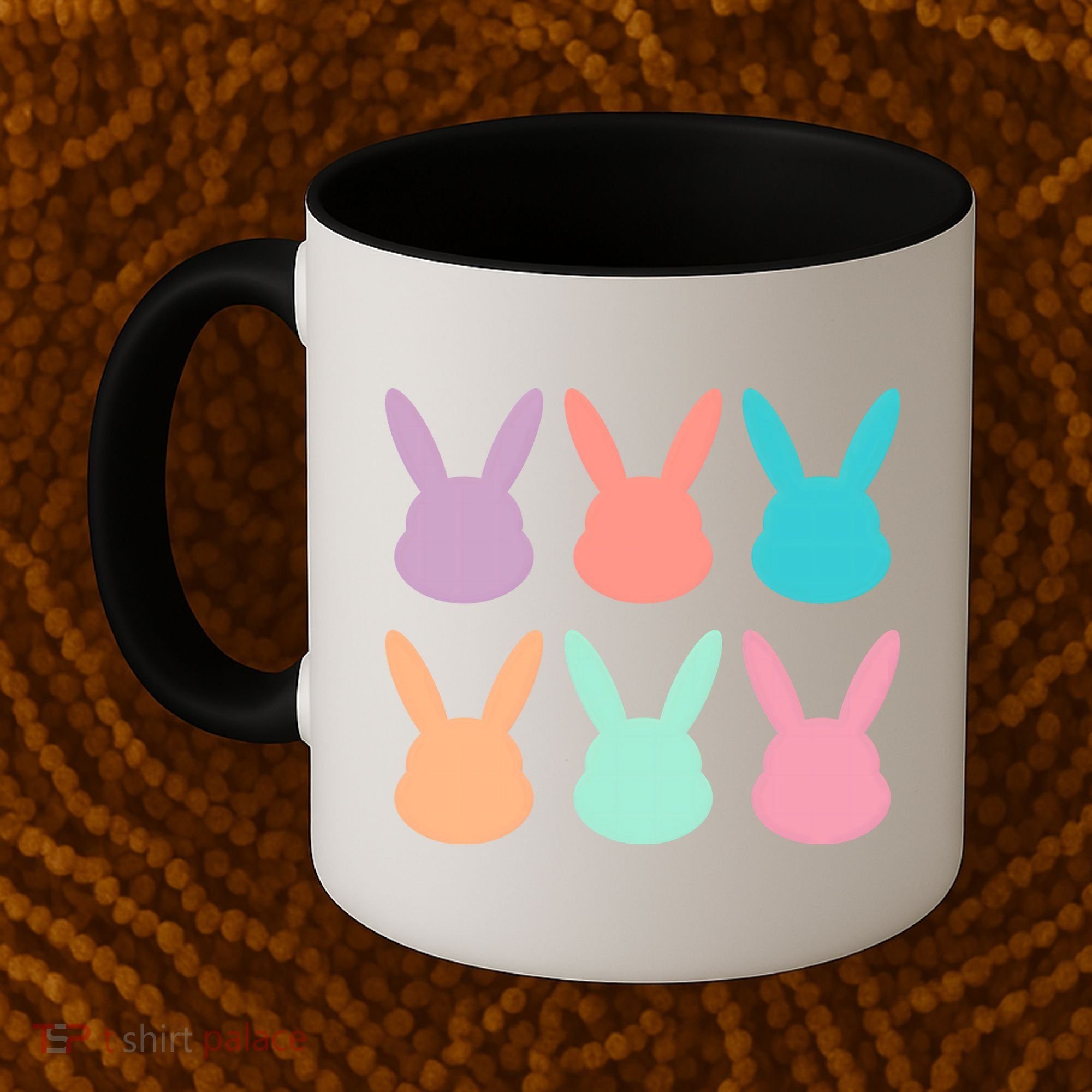 Bunny Head Easter Holiday Coffee Mug