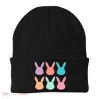 Bunny Head Easter Holiday Beanie thumb 0