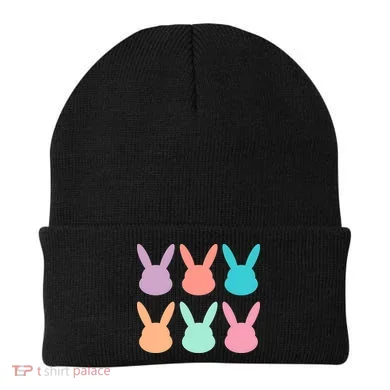 Bunny Head Easter Holiday Beanie