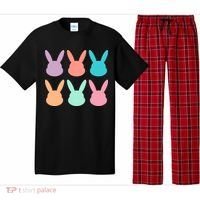 Bunny Head Easter Holiday Pajama Set thumb 0
