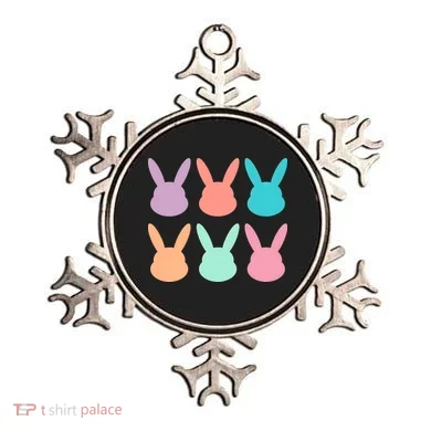 Bunny Head Easter Holiday Ornament