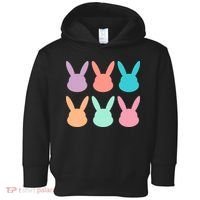 Bunny Head Easter Holiday Toddler Hoodie thumb 0