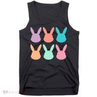 Bunny Head Easter Holiday Tank Top thumb 0