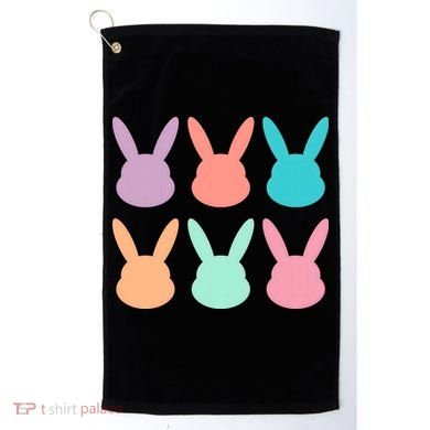 Bunny Head Easter Holiday Golf Towel