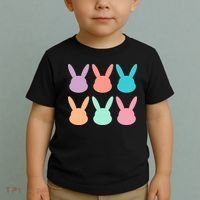 Bunny Head Easter Holiday Toddler T-Shirt thumb 2