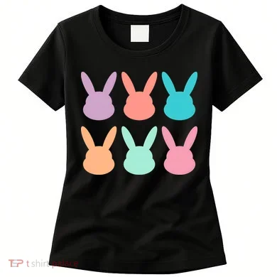 Bunny Head Easter Holiday Women's T-Shirt