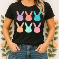 Bunny Head Easter Holiday Women's T-Shirt thumb 2