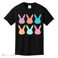 Bunny Head Easter Holiday Kids T-Shirt thumb 0