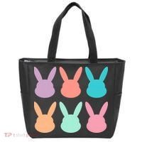 Bunny Head Easter Holiday Tote Bag thumb 0