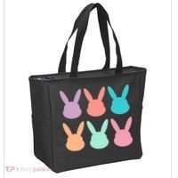Bunny Head Easter Holiday Tote Bag thumb 2