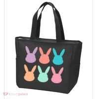 Bunny Head Easter Holiday Tote Bag thumb 3