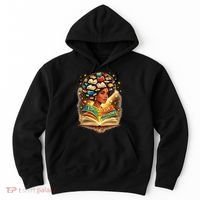 Black History Education Is Freedom Book Reading Learning Hoodie thumb 0