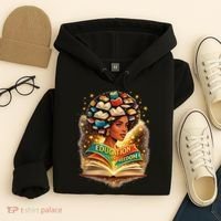 Black History Education Is Freedom Book Reading Learning Hoodie thumb 4