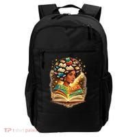 Black History Education Is Freedom Book Reading Learning Backpack thumb 0